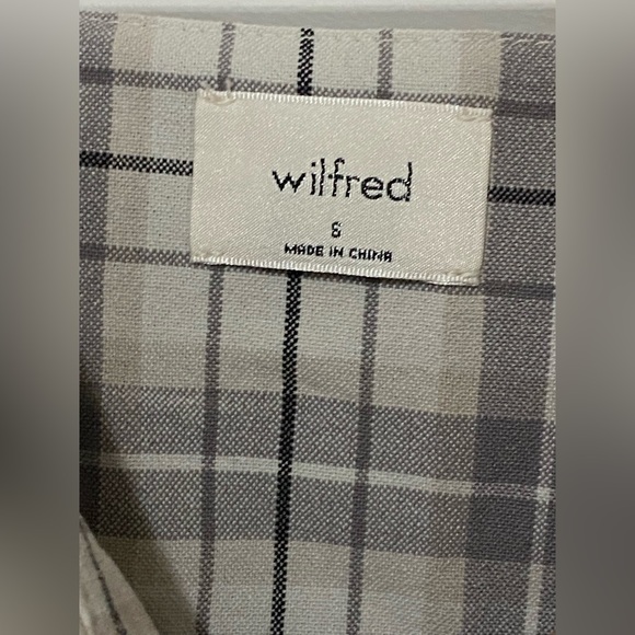 Wilfred PLAID DRESS - Picture 3 of 7
